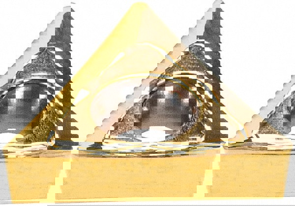 Turning Insert: TCGT 2-1-AS IC520, Solid Carbide