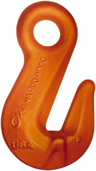 Chain Grade 100, 22,600 Lbs. Load Limit Eye Cradle Grab Hook