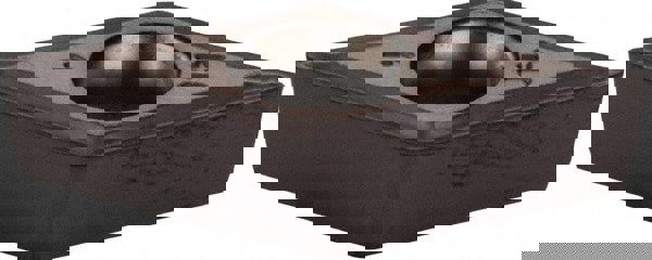 Turning Insert: DCGT 3-1-SM IC907, Solid Carbide