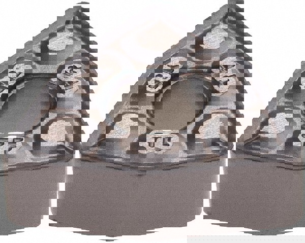 Turning Insert: WNMG 433-TF IC907, Solid Carbide