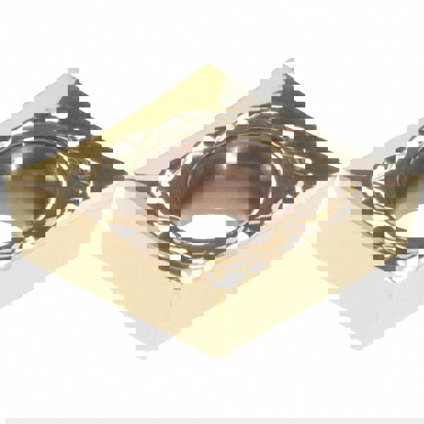 Turning Insert: CCGT 2-0-AS IC520, Solid Carbide