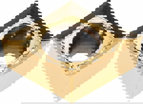 Turning Insert: CCGT 3-1-AS IC520, Solid Carbide