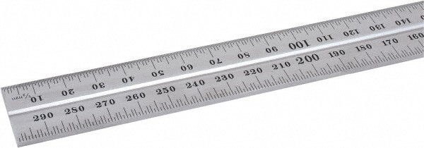 300mm Long Blade, Metric Graduation Comb