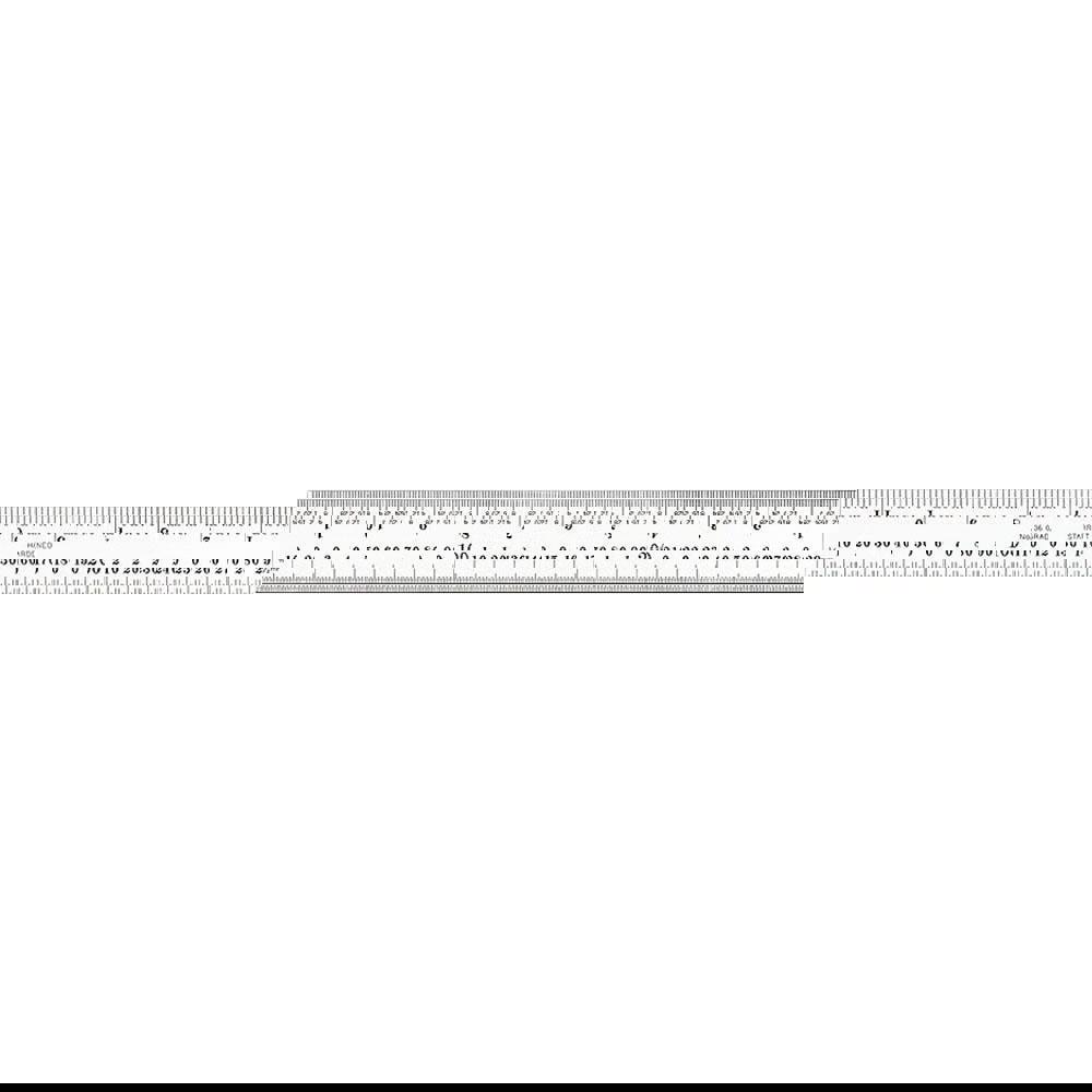 12 Inch Long Blade, 300mm Long Blade, English and Metric Graduation Combination Square Blade