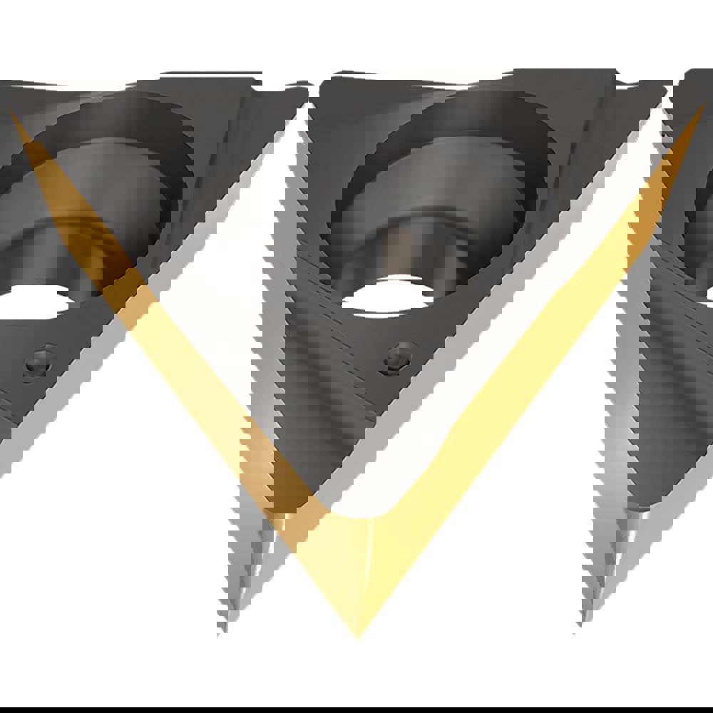 Turning Insert: TPGX 221-L IC20, Solid Carbide