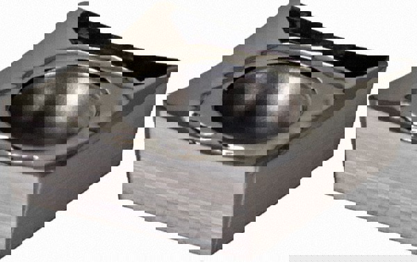 Turning Insert: CCGT60204-AS IC20, Solid Carbide