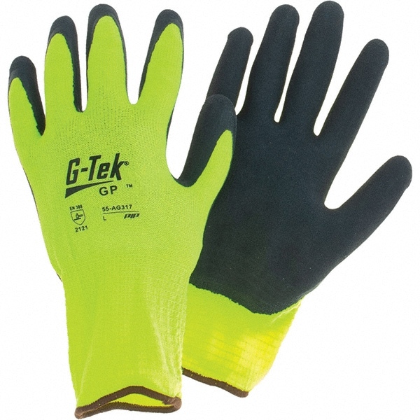 Polyester/Natural Rubber Latex Work Gloves