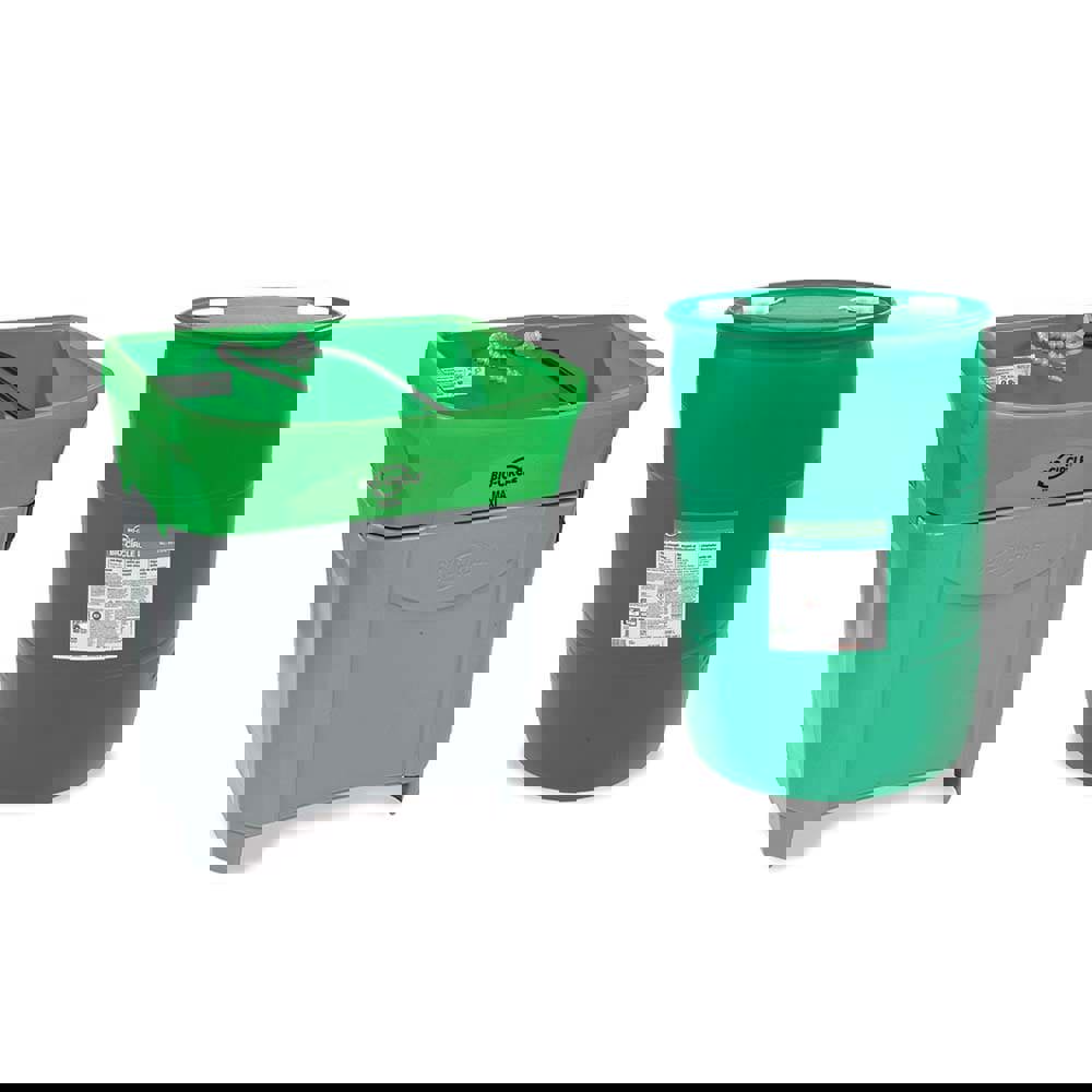 Parts Washer: 55 gal, Free Standing