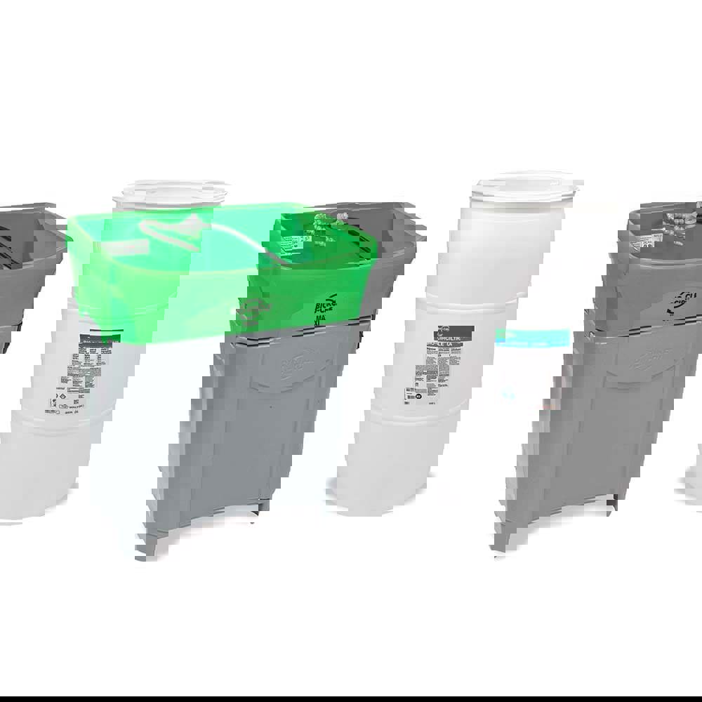 Parts Washer: 55 gal, Free Standing