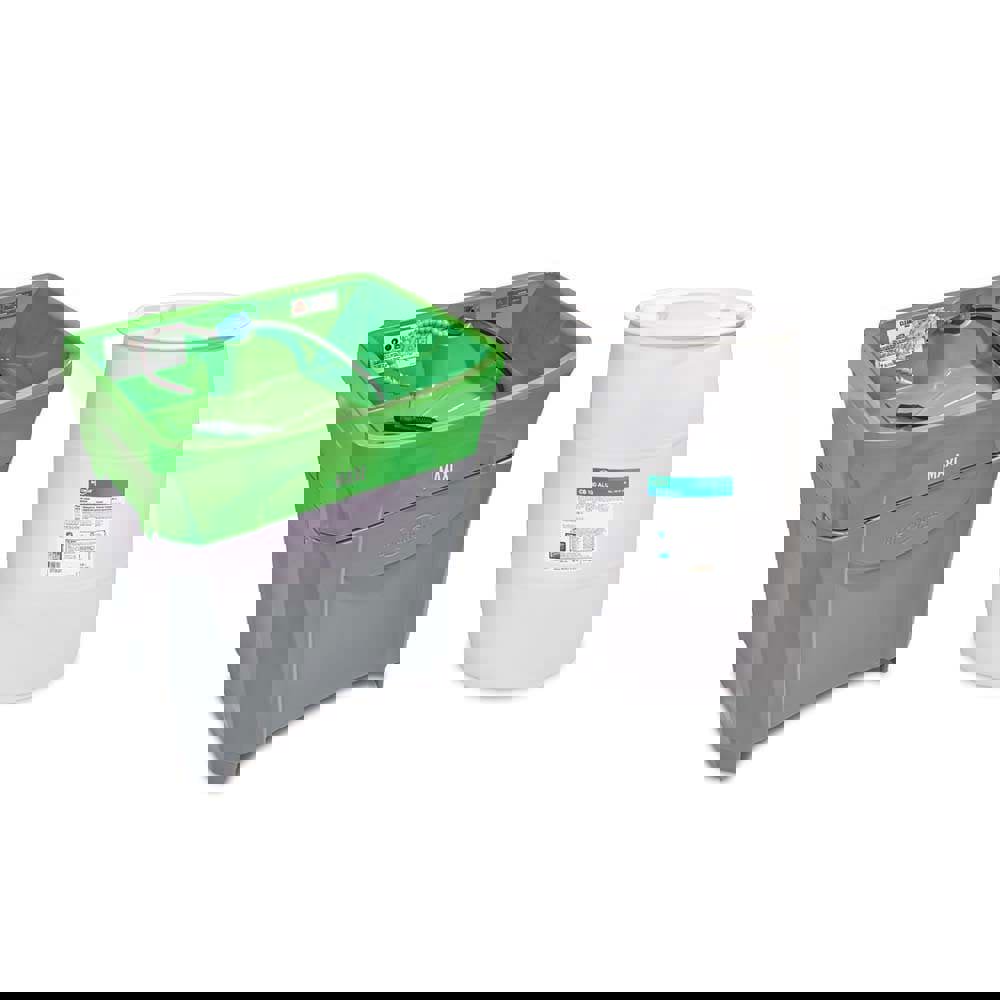 Parts Washer: 55 gal, Free Standing