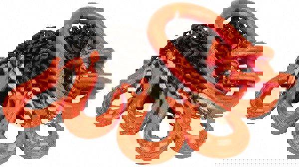 Chain Sling: 5' Long, Steel