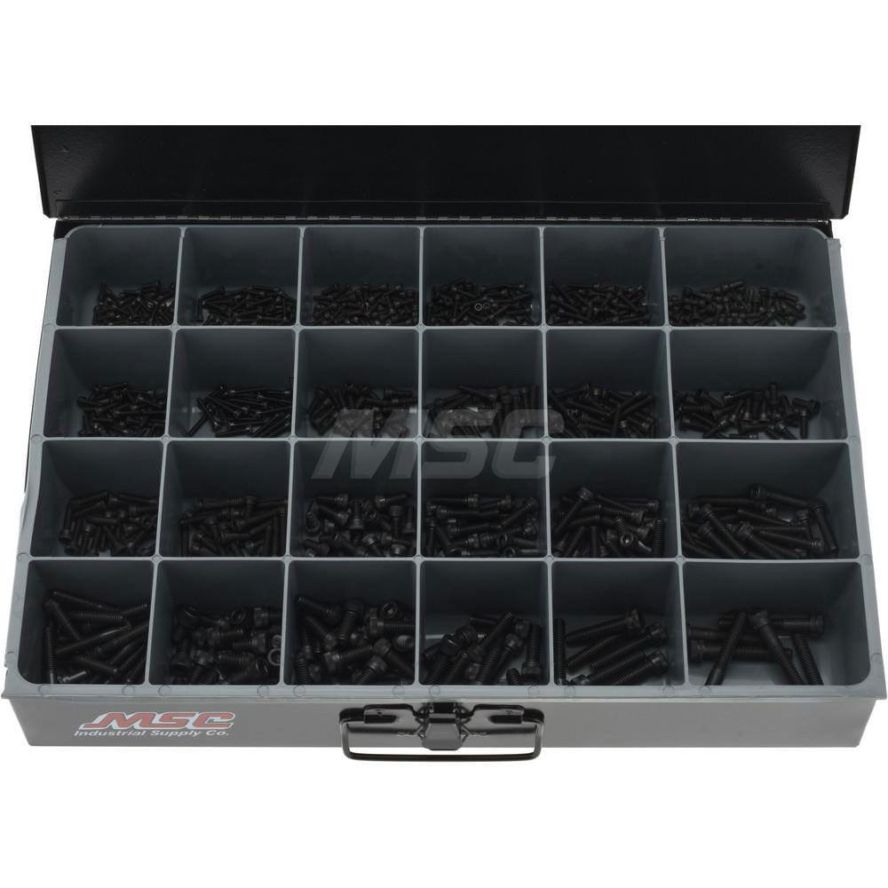 724 Piece Alloy Steel Socket Head Cap Screws