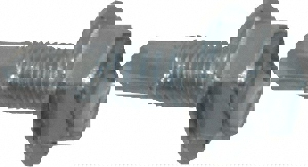 #10, Hex Washer Head, Hex Drive, 5/8