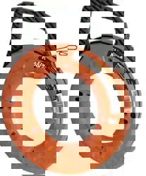 65 Ft. Long x 1/8 Inch Wide, 1/16 Inch Thick, Steel Fish Tape