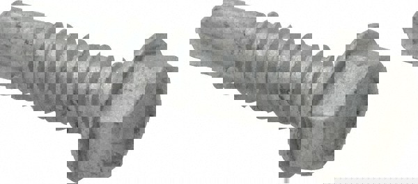 #12, Hex Washer Head, Hex Drive, 1