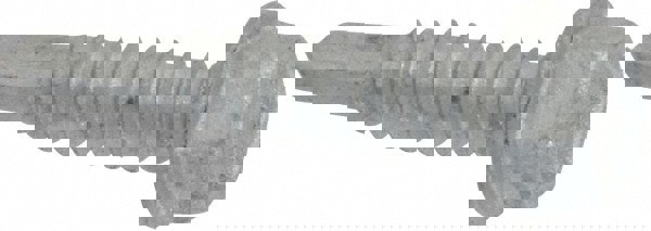 #12, Hex Washer Head, Hex Drive, 1