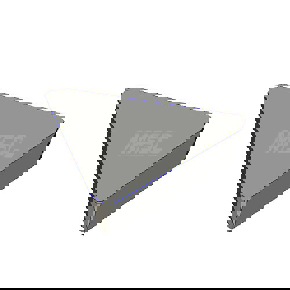 Milling Insert: TPK 43PDTR, IC520M, Solid Carbide