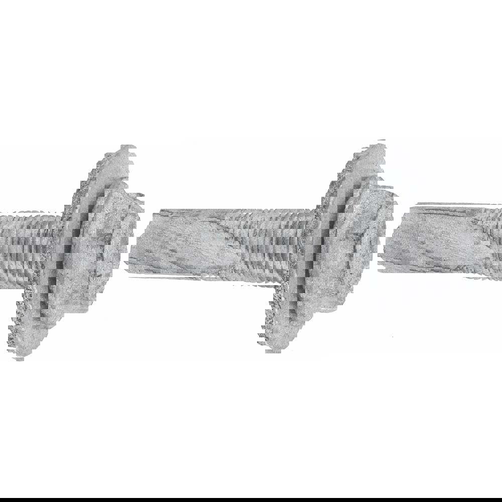 #12, Hex Washer Head, Hex Drive, 1-1/4