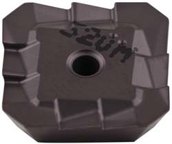 Milling Insert: SEKR 1203AFTR-HS, IC520M, Solid Carbide