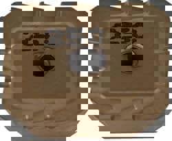 Milling Insert: SEKR 1203AFTR-HS, IC250, Solid Carbide