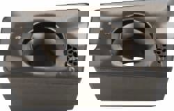 Milling Insert: ADKT 1505PDR-HM, IC20, Solid Carbide