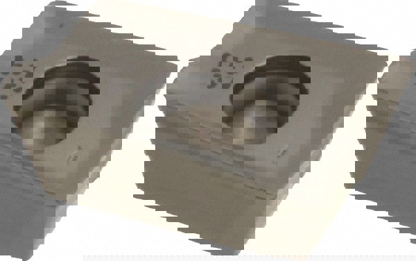 Milling Insert: ADKR 1505PDR-HM, IC28, Solid Carbide