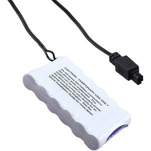 TEMPORARY BATT PACK FOR 6300-CX 9V WITH