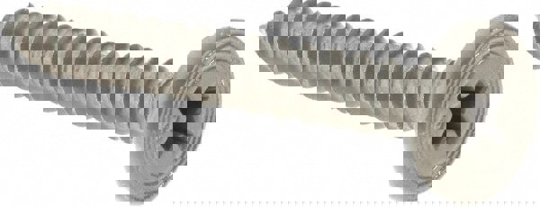 Sheet Metal Screw: #10, Pancake Head, Phillips