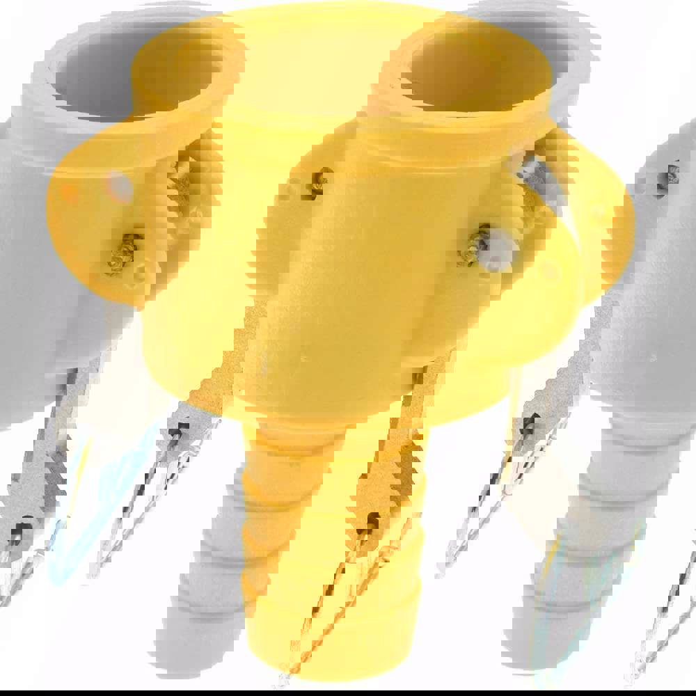 Cam & Groove Coupling: