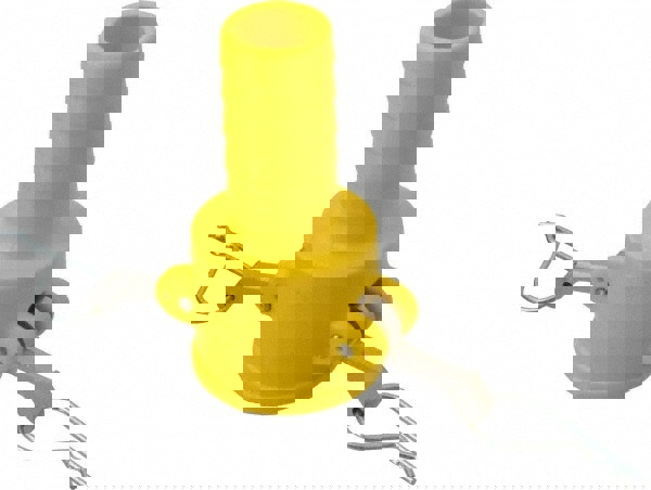 Cam & Groove Coupling: