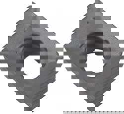 Milling Insert: SOMT 060204-HQ, IC28, Solid Carbide