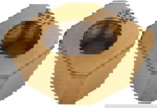 Milling Insert: SEMW 1204AFTN, IC250, Solid Carbide