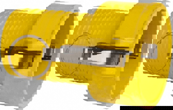 Cam & Groove Coupling: