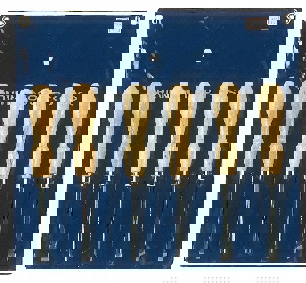 6 Piece Wood Gouge Set