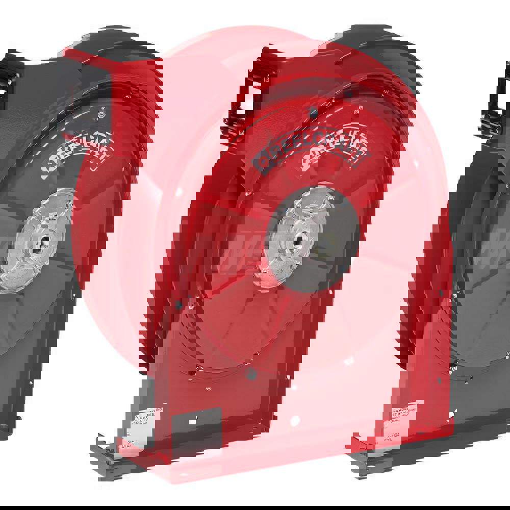 Hose Reel with Hose: 3/8