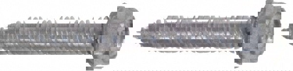 Sheet Metal Screw: #9, Hex Washer Head, Hex