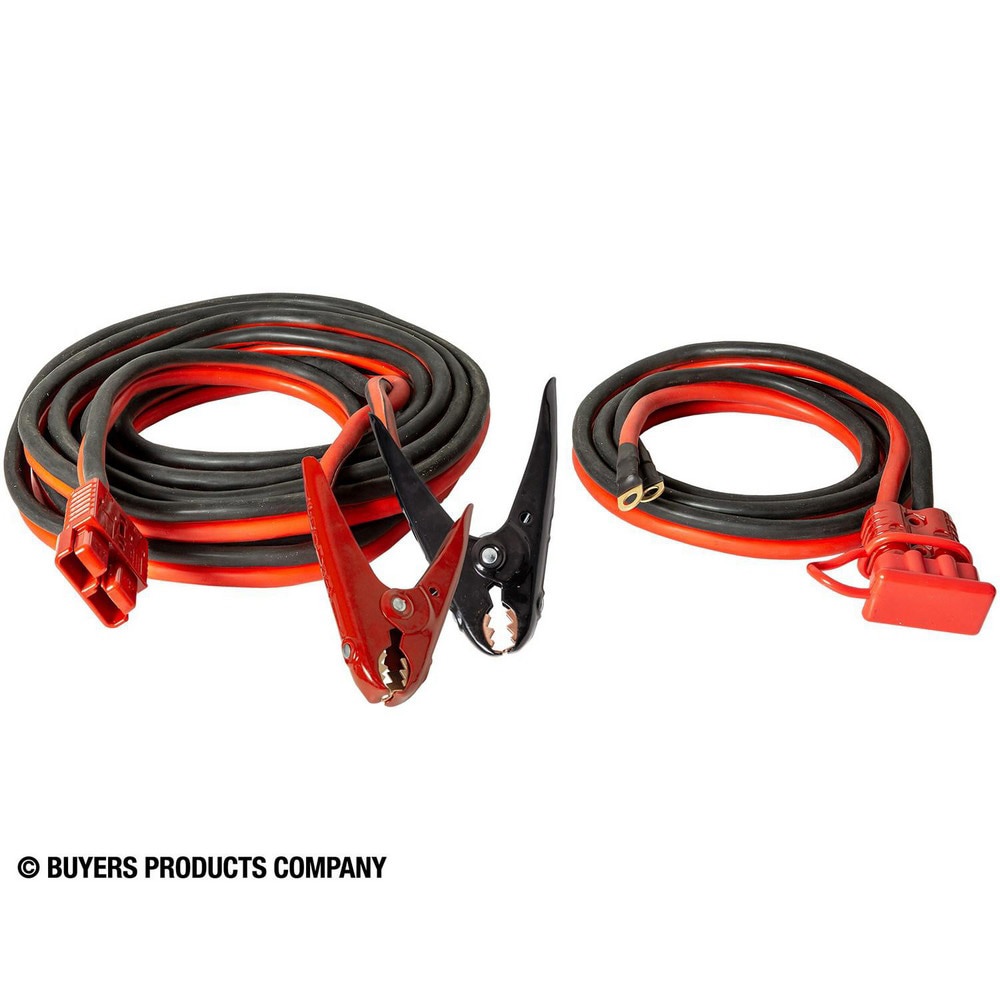 Booster Cables; Cable Type: Booster Cable ; Wire Gauge: 2 ; Wire Material: Copper ; Cable Length: 32.500 ; Function: Booster/Jumper Cable ; Cable Color: Black; Red