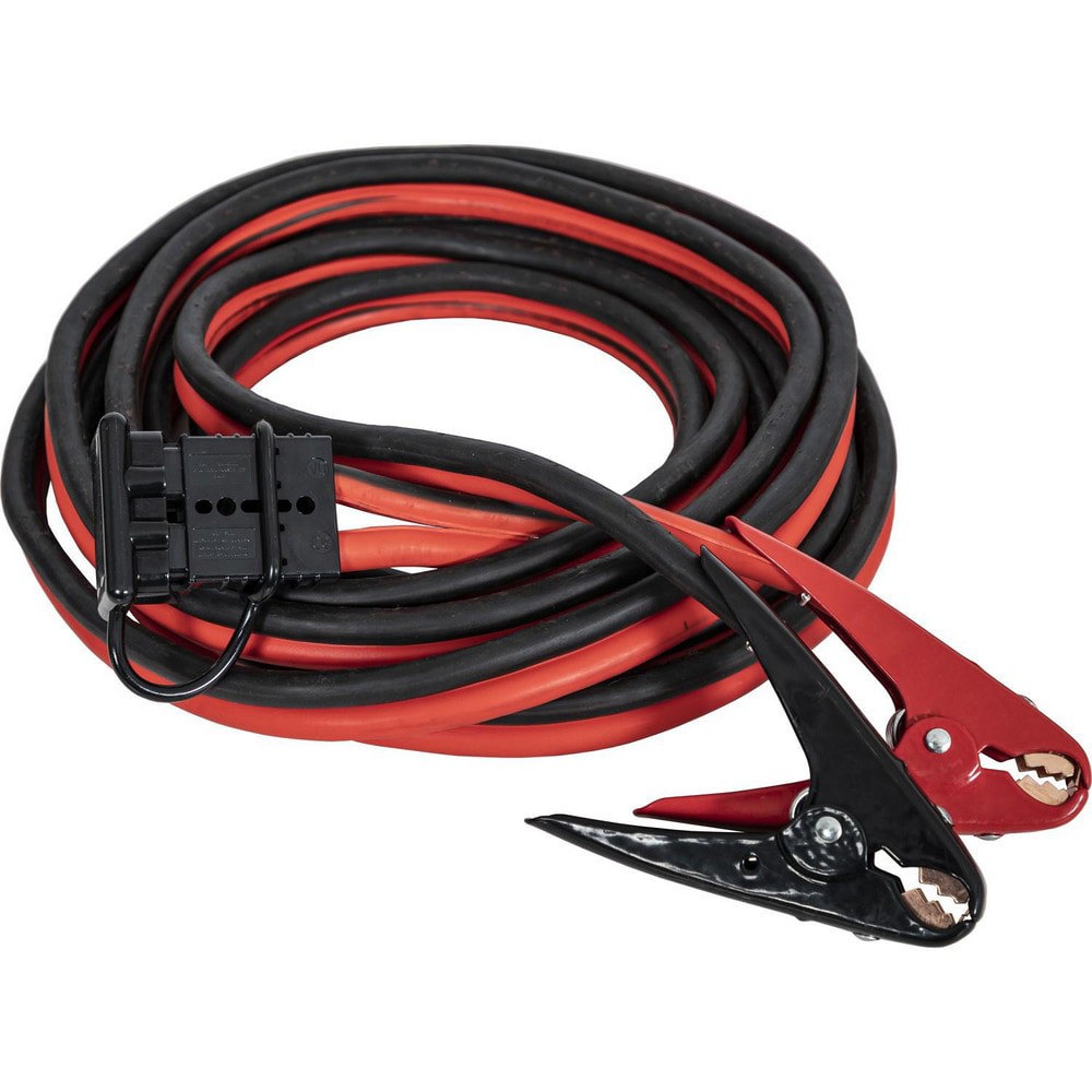 Booster Cables; Cable Type: Booster Cable ; Wire Gauge: 2 ; Wire Material: Copper ; Cable Length: 32.500 ; Function: Booster/Jumper Cable ; Cable Color: Black; Red