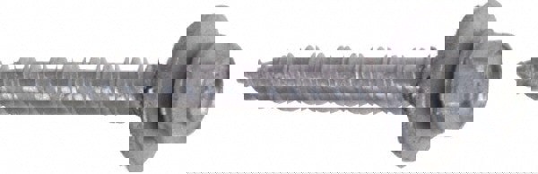 Sheet Metal Screw: #9, Hex Washer Head, Hex