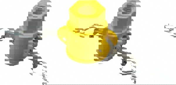 Cam & Groove Coupling: 1/2