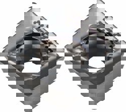 Milling Insert: XPMT 100408-HQ, IC328, Solid Carbide