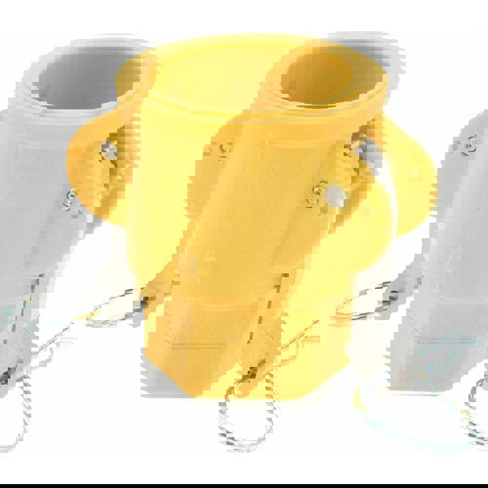 Cam & Groove Coupling: 3/4