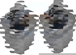 Milling Insert: SEKT 1204AFR-HM, IC328, Solid Carbide