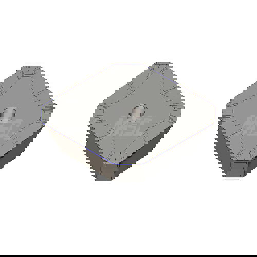 Milling Insert: SEKR 1203AF-N-42, IC328, Solid Carbide