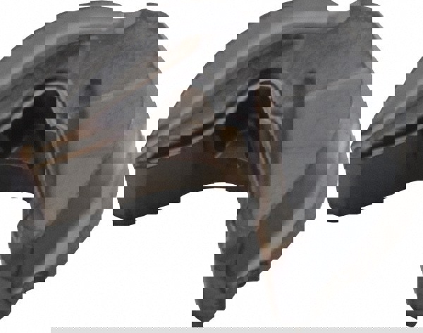 Milling Insert: CR D.75-QF, IC328, Solid Carbide