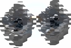 Milling Insert: SEKR 1203AFTR-HS, IC328, Solid Carbide