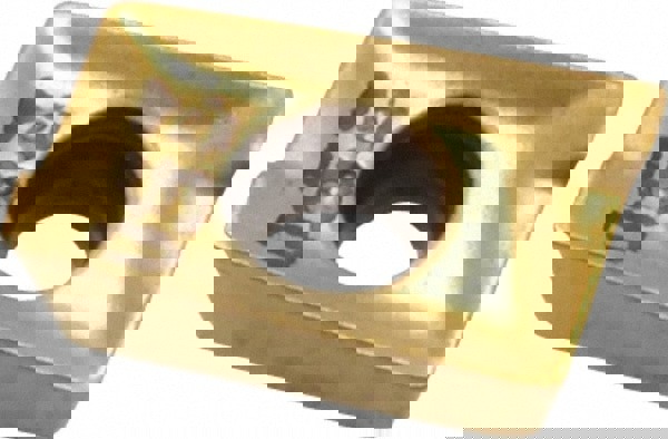 Milling Insert: APKT 1003PDTR-RM, IC250, Solid Carbide