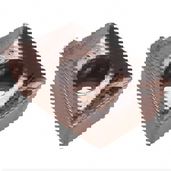 Milling Insert: APKT 1003PDR-RM, IC520M, Solid Carbide