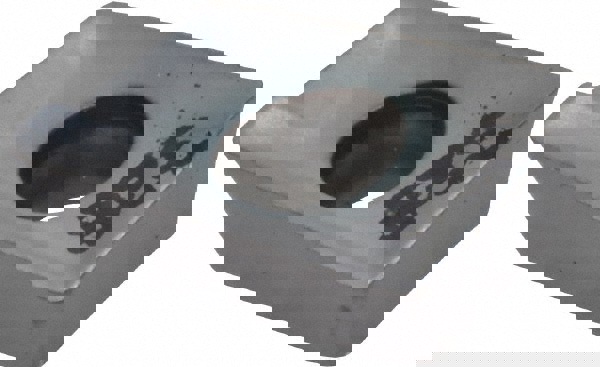 Milling Insert: APKT 1003PDTR-RM, IC328, Solid Carbide