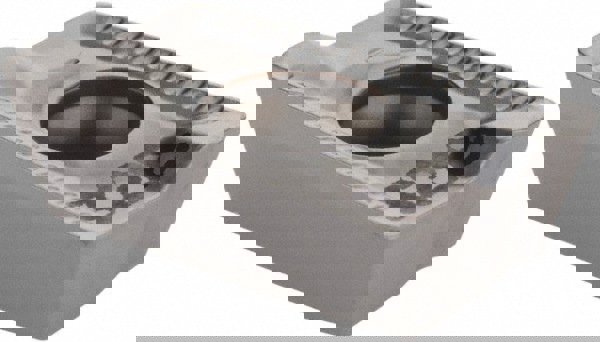 Milling Insert: APKT 1604PDR-76, IC328, Solid Carbide